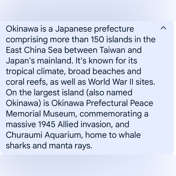 Okinawa 1949 / Freedom Is Not Free Ceramic Mug - Picture 6 of 9